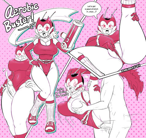 Crash Buster sketch comic Crash Buster sketch comic